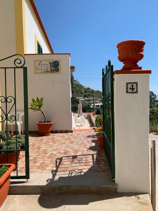 Pensione Casa Verde Sant'Angelo  المظهر الخارجي الصورة